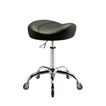 High quality beauty hairdressing chairs rotating pulleys lifting lowering hairstylists