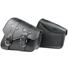 Motorcycle Tool Bag Motorcycle Saddle Side Bags Handmade PU Leather Tool Side Bag Motorcycle Tool Bags For Men