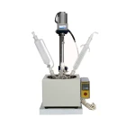 China Supply China Supply 2L All Lab Chemical Glass Lined Reactor