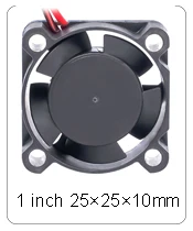 Axial Cooling Fan, 15mm, 18mm, 20mm, 30mm - detail 12