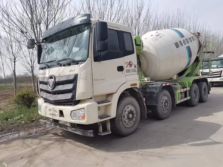 Used Cement /Concrete Mixer Truck with SITRAK Best Condition 12CBM