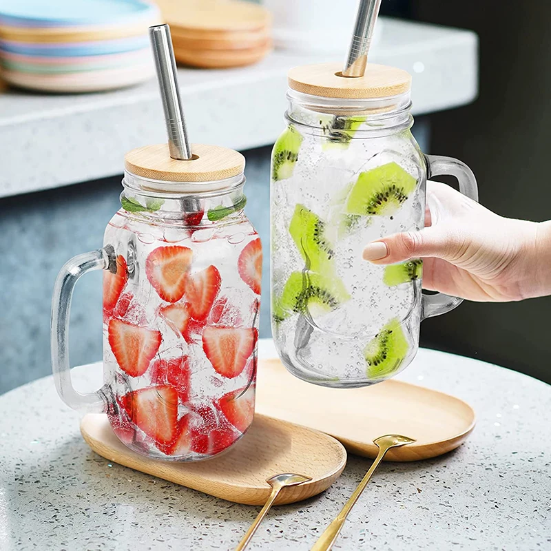 16oz customized logo iced coffee cup glass tumbler with straw and leather band smoothie cup with straw and insulator sleeve 16oz customized logo iced coffee cup glass tumbler with straw and leather band smoothie cup with straw and insulator sleeve