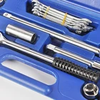 Hand Tools Universal Torque Head Hand Open Ring Socket Wrench Tools Set Auto Repair