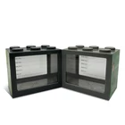 Bank High Quality Plastic Brick Legos Money Box Coin Bank Christmas Gift
