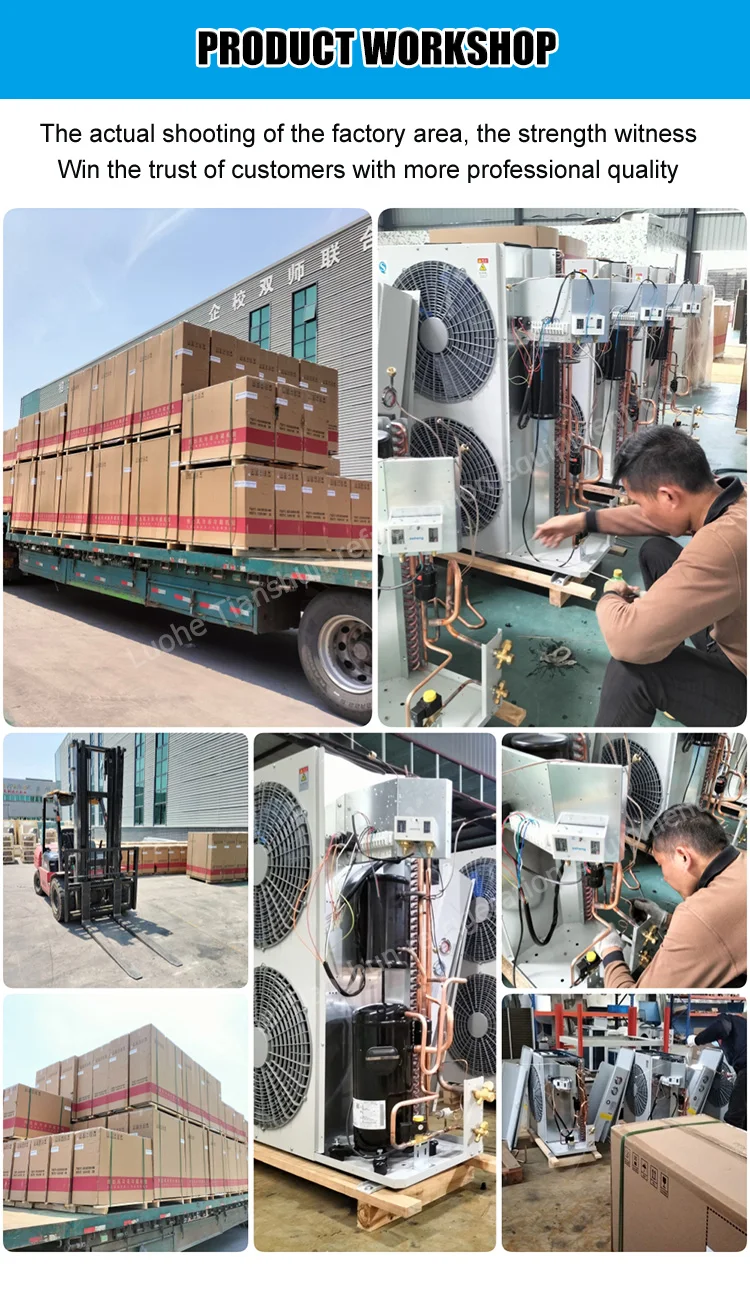 Room Monoblock Refrigeration Condenser, Wall, 1hp, 1.5hp, 2hp - detail 18