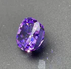 Topaz ZHF Jewelry Shine Amethyst Mystic Rainbow Topaz Round Cubic Zirconia Gemstones10*15 13.1ct