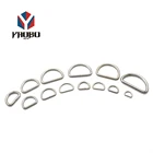 Bag Fitting Fashion High Quality Metal D Ring Bag Fitting