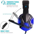 Headsets With Wired Gaming Headset Headphones Surround Sound Deep Bass Stereo Headsets With Mic Gifts