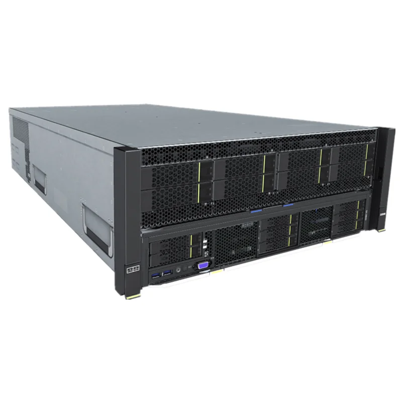 China Manufacturer FusionServer G5500 V7 V5 V6 4U 4*3000W Rack Server 10 Cards 8 Cards Huaweis GPU Server