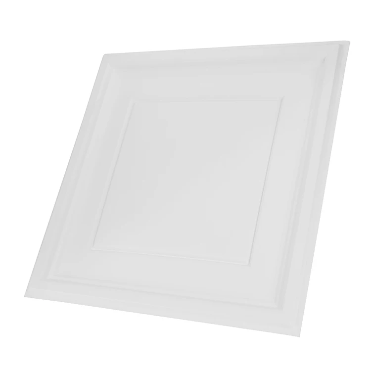 Factory direct sale drop pvc ceiling waterproof ceiling tiles for office home decorative
