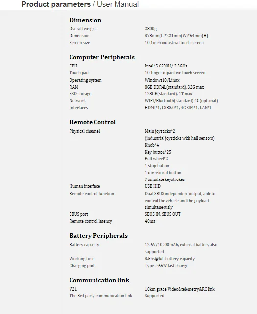 News Handheld T31 20km Long Range 35 Physical Channels Control System news-handheld-t31-20km-long-range-35-physical-channels-control-system