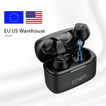 US EU Warehouse Best High Top Quality BT 5.0 Tws Wireless Earphones