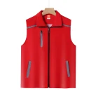 Waistcoat Vest Custom Unisex Outdoor Waistcoat Vest With Pocket Men Sleeveless Cheap Softshell Vest