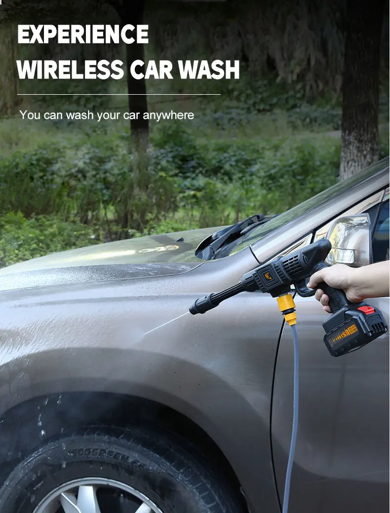 Professional Car Sprayer Auto Wash Spray Gun Pressure Washer With Great