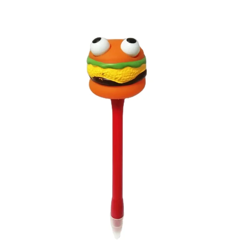 Cartoon Eyes Popping Hotdog Plastic Pens,3d Popeyed Fast Food Logo Pens -  Buy Cartoon Hotdog Pen,Eye Pop Out Pen,3d Food Pen Product on 