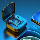 Sport U05 Hot Selling Earbubs Noise Cancelling Sport BT 5.0 Wireless Earbud With Earbuds Display TWS Wireless Earphone