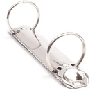 Clip Ring Clip Nickel 2 Ring Metal Ring Clip Loose Leaf Paper Binder Clip Length 123mm