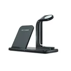 In 1 Charger Multi-functional 3 In 1 Qi Wireless Charger Stand 10W