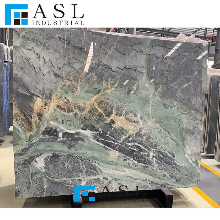 Brazil marble turkuaz amazon green marble slab blue green quartzite amozonite exotic green colors turqoise amazonita marble slab