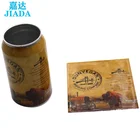 Shrink Wrap PVC Heat Shrink Sleeves Wrap Bottle Label For Beer Can