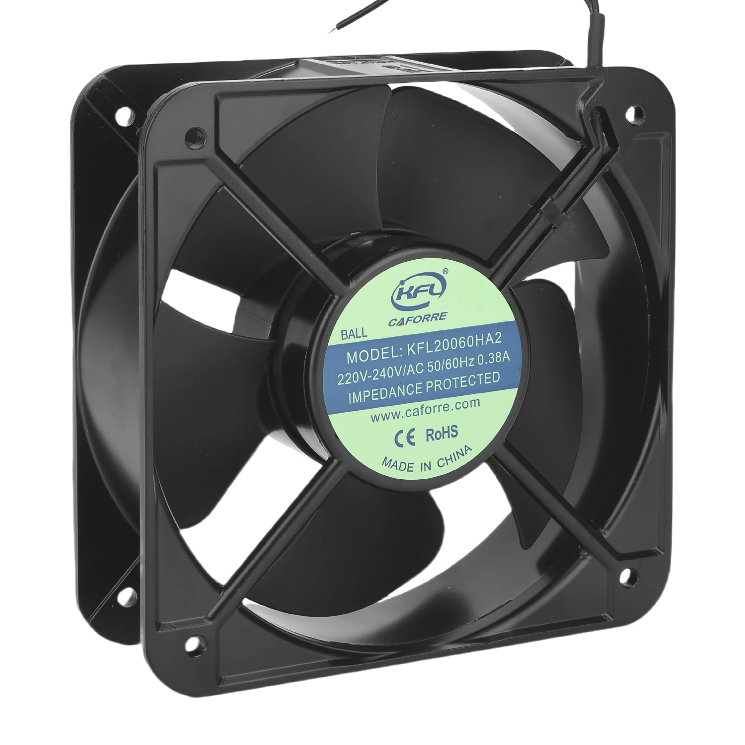 Waterproof Ventilation Fan, 220V-240V/AC - detail 6