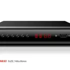 Tv Cable DVB-T2 HD Free To Air TV Converter Mini Scart/AV Output Cable Broadcast Equipment DVBT2 Receiver