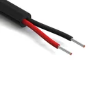 Wire Electric XINYA Shielded Twisted Pair Cable 4 Core Wire Super Flexible PVC Sheathed UL2405 2 Core Shielded Cable