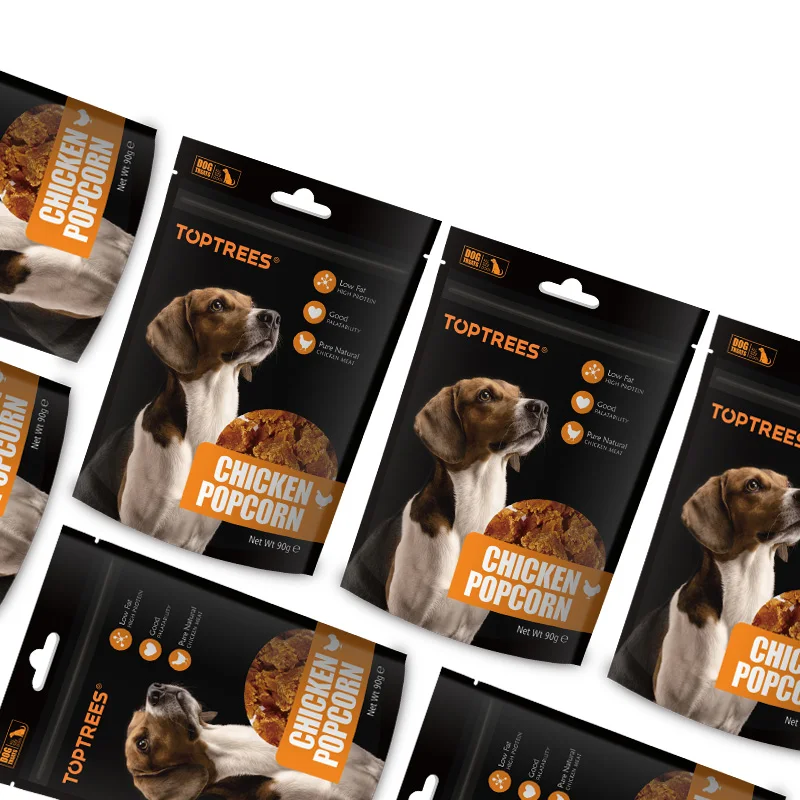 organic high protein dog food