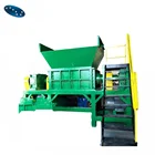 Waste Barrel Waste Plastic Recycle Shredder For Waste Bucket Barrel Drum