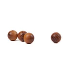 Wood Beads Wood Wholesale Custom Natural Round Wood Beads Jewelry Making Wooden Beads 12mm