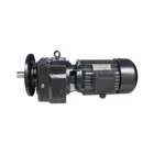 Helical Speed Reducer Helical Reducer With Motor Top Quality RF Helical Speed Gear Motor Reducer With High Quality AC Motor