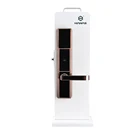 Number Door Lock Outdoor Electric Electronic Security Smart Intelligent Wifi Fingerprint Number Door Lock