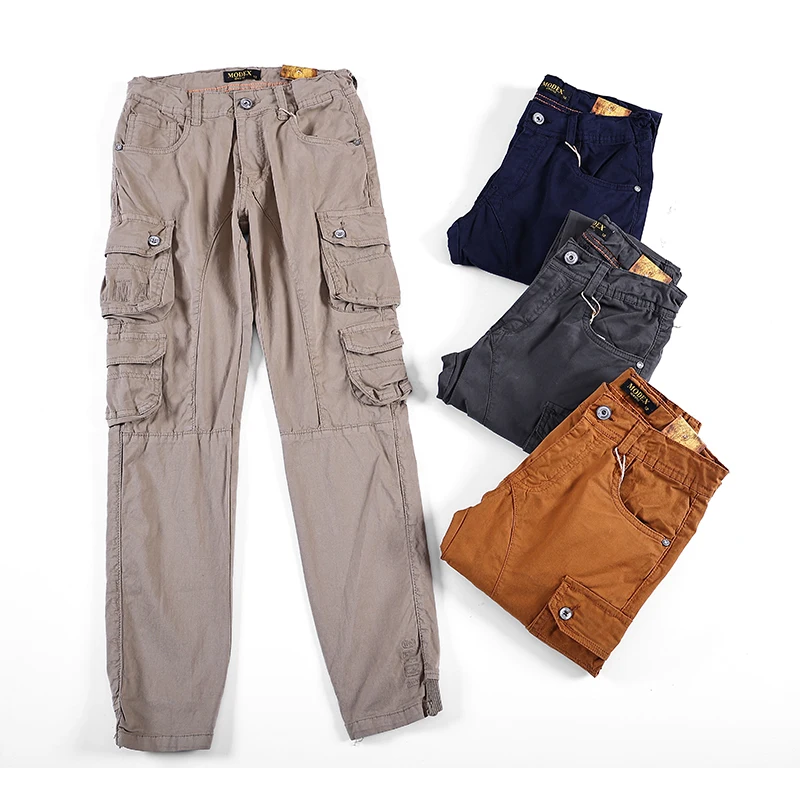 New Fashionable 2022 Kids Cargo Pants 