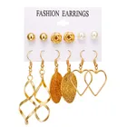 Earrings 2020 Wholesale Fashion Alloy Set Earrings Women Jewelry Earrings