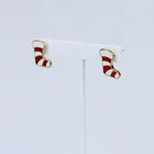 Earrings Christmas Cute Colorful Multi Shapes Sock Earrings Minimalist Jewelry For Women