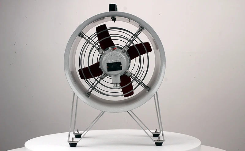 Axial Explosion Proof Fan, 20", Portable, Flameproof - detail 12