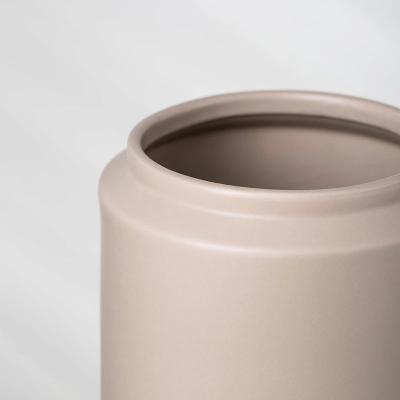 Ceramic Flower Vase Decorative Vases For Home Decor Nordic Cylinder Porcelain Vases Buy Home
