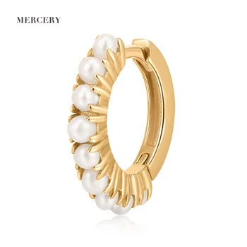 High Quality Earrings White Pearl Earrings 2021 Fashion Luxury Jewelry 14K Gold Earrings Fashion