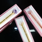 Pen Metal Twist Ballpoint Pens Metal Wholesale Luxury Crystal Stones Pen Metal Twist Ballpoint Pens