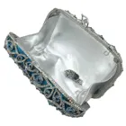 Beauty Dinner Bag Eye Diamond Banquet Bag Evil Eye Rhinestone Iced Out Clutch Handbag