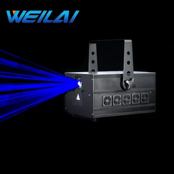 laser light show dj equipment animation 10W rgb full color animation laser light for dj with SD card ILDA connect