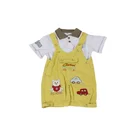 Design Boy 2021 New Design 100% Cotton Clothing Gentleman Big Boy Pants Set Two-piece Suit