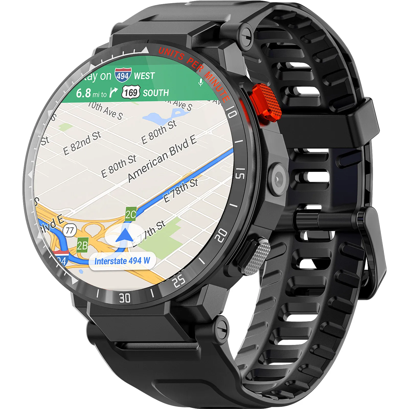 which smartwatch has gps