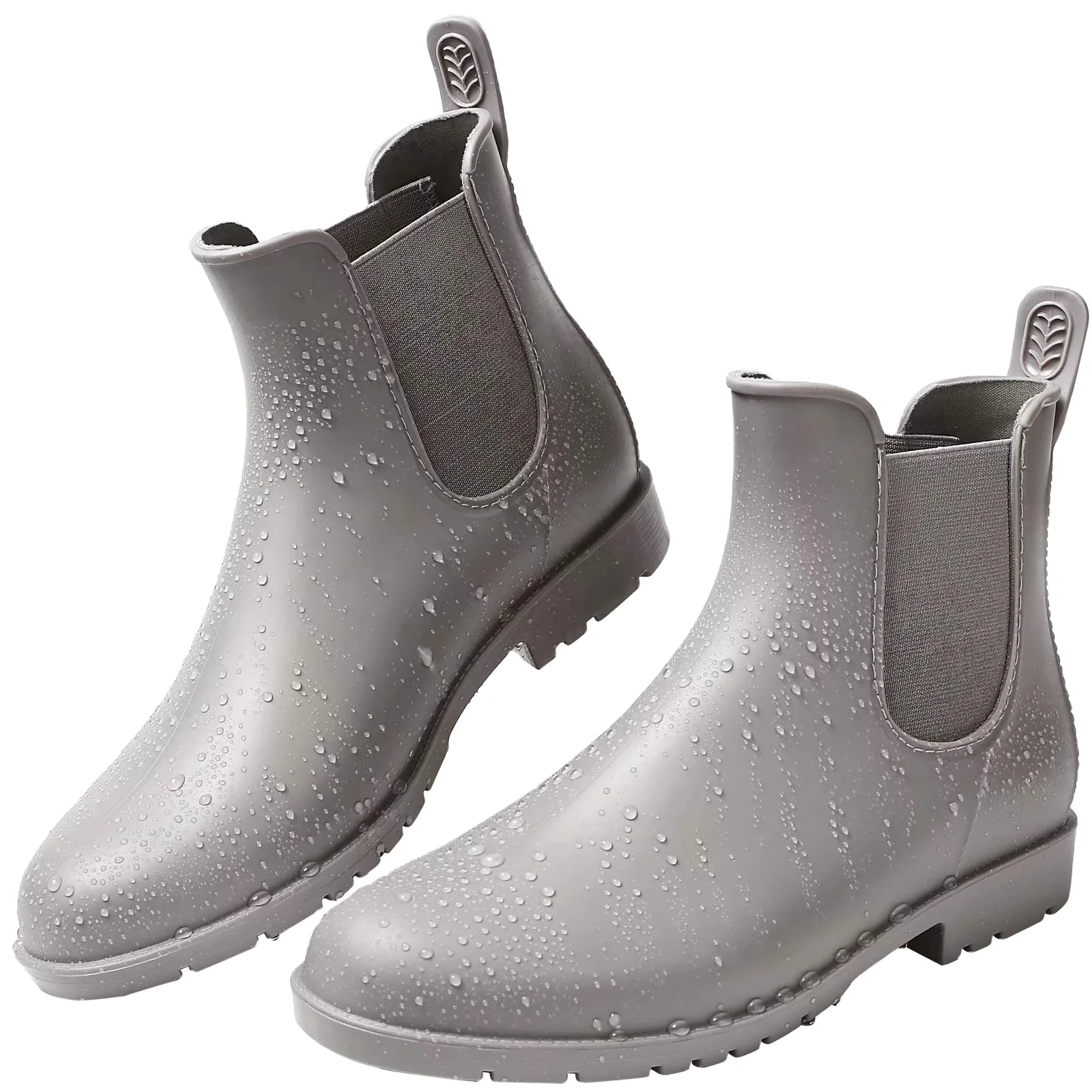 women's short rain booties