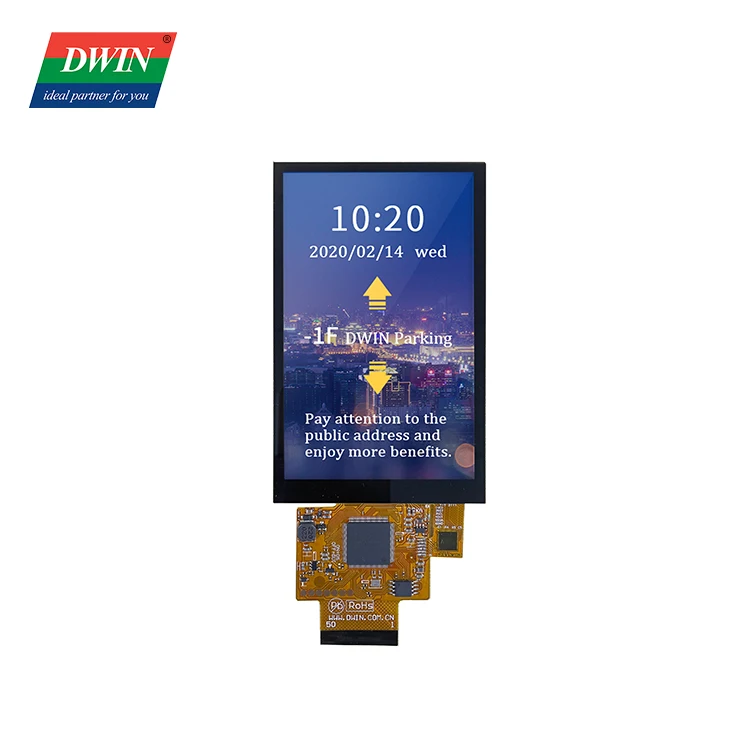 5.0 hd tft display free sample