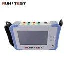 ISO9001 Laboratory Equipment Electric Turns Ratio Testing Set Handheld Transformer Turns Ratio Meter Tester