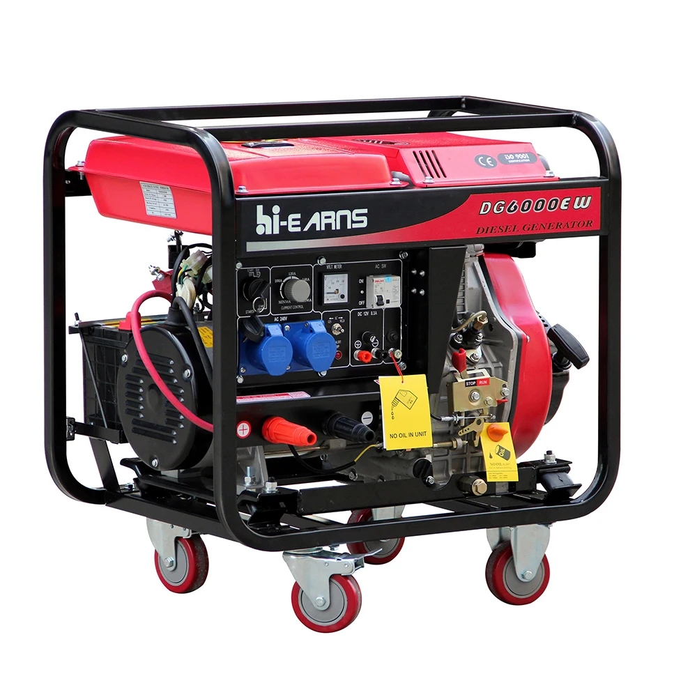 Pub Through Refurbishment Portable With Wheels Open Frame Electric Start Diesel Welder Generator Set  - Buy Electric Start Diesel Welder Generator Set,Welded Generator Set,Diesel  Welder Generator Product on Alibaba.com