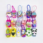 Holder Hand Sanitizer Holder Custom Carton Diy Silicone Rubber Hand Sanitizer Bottle Holder For Backpack