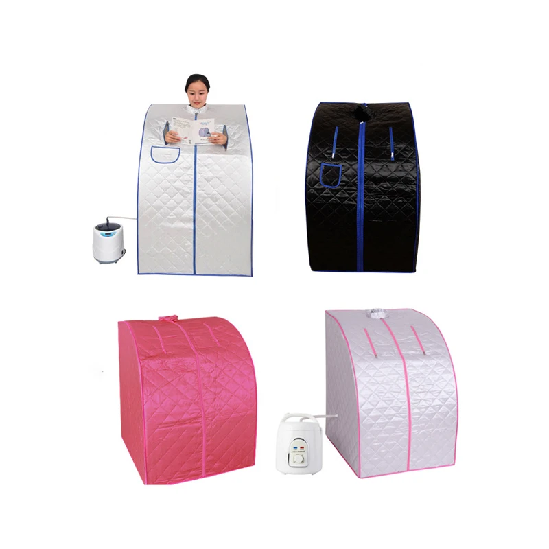 Home Sauna Portable Steam Sauna Room, Home Smart Remote Control Steam Room, Full Body Sauna Box