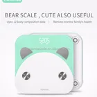 Electronic Smart Bathroom Digital Weigh Electronic Balance Weighing Body Fat Scales